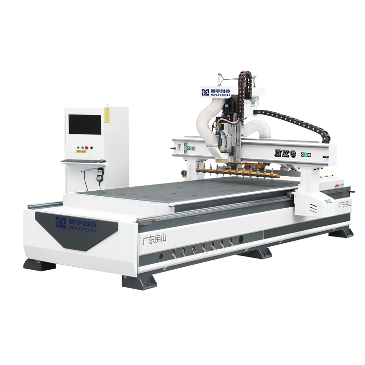 Cnc Nesting Machine Automatic Tool Changer 12 In-line Tool Changers